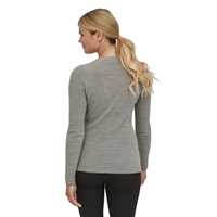 Maglie - Feather Grey - Donna - Maglia tecnica Donna Ws Capilene Air Crew  Patagonia
