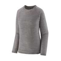 Maglie - Feather Grey - Donna - Maglia tecnica Donna Ws Capilene Air Crew  Patagonia