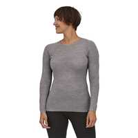 Maglie - Feather Grey - Donna - Maglia tecnica Donna Ws Capilene Air Crew  Patagonia