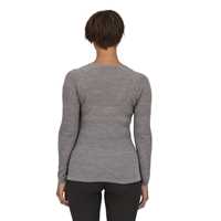 Maglie - Feather Grey - Donna - Maglia tecnica Donna Ws Capilene Air Crew  Patagonia