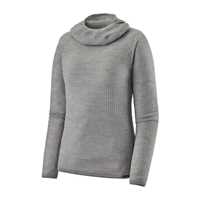 Maglie - Feather Grey - Donna - Maglia tecnica donna Ws Capilene Air Hoody  Patagonia
