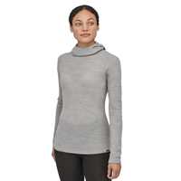 Maglie - Feather Grey - Donna - Maglia tecnica donna Ws Capilene Air Hoody  Patagonia
