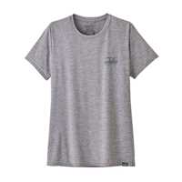 Maglie - Feather Grey - Donna - T-shirt tecnica Donna Ws Capilene Cool Daily Graphic Shirt  Patagonia