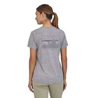 Maglie - Feather Grey - Donna - T-shirt tecnica Donna Ws Capilene Cool Daily Graphic Shirt  Patagonia