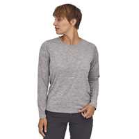 Maglie - Feather Grey - Donna - T-shirt tecnica Donna Ws LS Capilene Cool Daily Shirt  Patagonia