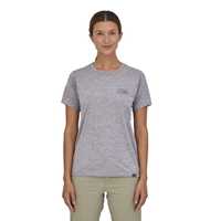 Maglie - Feather Grey - Donna - Ws Cap Cool Daily Graphic Shirt  Patagonia