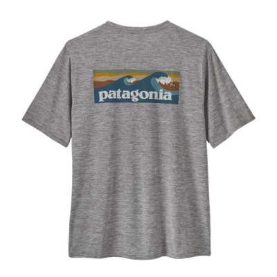 Maglie - Feather Grey - Uomo - Ms Cap Cool Daily Graphic Shirt - Waters  Patagonia