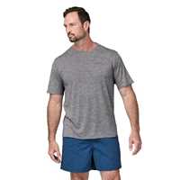 Maglie - Feather Grey - Uomo - Ms Cap Cool Daily Graphic Shirt - Waters  Patagonia