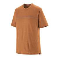 Maglie - Fertile brown - Uomo - T-shirt tecnica uomo Ms Cap Cool Merino Graphic Shirt Lana Patagonia