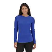 Maglie - Float blue - Donna - Maglia tecnica Donna Ws Capilene Air Crew  Patagonia
