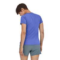 Maglie - Float blue - Donna - T-shirt tecnica Donna Ws Capilene Cool Lightweight Shirt  Patagonia