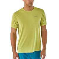 Maglie - Folios Green - Uomo - T-Shirt Running uomo Ms Airchaser Shirt  Patagonia