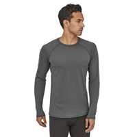 Maglie - Forge Grey - Uomo - Baselayer uomo Ms Capilene Midweight Crew  Patagonia