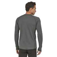 Maglie - Forge Grey - Uomo - Baselayer uomo Ms Capilene Midweight Crew  Patagonia
