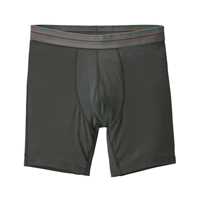 Maglie - Forge Grey - Uomo - Ms Essential A/C Boxer Briefs - 6  Patagonia
