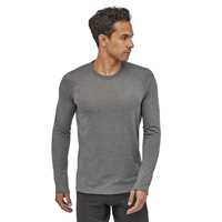Maglie - ForgeGreyFeatherGreyXDye - Uomo - Maglia termica Uomo Ms Capilene Thermal Weight Crew  Patagonia