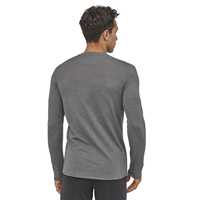 Maglie - ForgeGreyFeatherGreyXDye - Uomo - Maglia termica Uomo Ms Capilene Thermal Weight Crew  Patagonia
