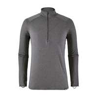 Maglie - ForgeGreyFeatherGreyXDye - Uomo - Maglia termica Uomo Ms Capilene Thermal Weight Zip-Neck  Patagonia
