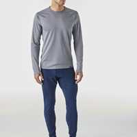 Maglie - ForgeGreyFeatherGreyXDye - Uomo - T-shirt tecnica Uomo Ms Cap MW Crew  Patagonia