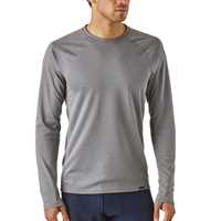 Maglie - ForgeGreyFeatherGreyXDye - Uomo - T-shirt tecnica Uomo Ms Cap MW Crew  Patagonia