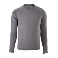 Maglie - ForgeGreyFeatherGreyXDye - Uomo - T-shirt tecnica Uomo Ms Cap MW Crew  Patagonia