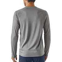 Maglie - ForgeGreyFeatherGreyXDye - Uomo - T-shirt tecnica Uomo Ms Cap MW Crew  Patagonia