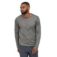 Maglie - ForgeGreyFeatherGreyXDye - Uomo - T-shirt tecnica uomo Ms L/S Capilene Lightweight Shirt  Patagonia