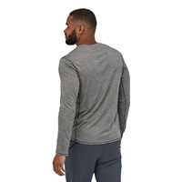 Maglie - ForgeGreyFeatherGreyXDye - Uomo - T-shirt tecnica uomo Ms L/S Capilene Lightweight Shirt  Patagonia