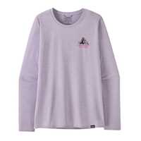 Maglie - Foxglove Purple - Donna - Ws L/S Cap Cool Daily Graphic Shirt - Lands  Patagonia