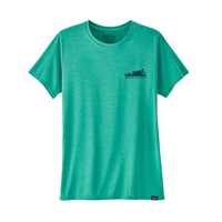 Maglie - Fresh teal - Donna - T-shirt tecnica Donna Ws Capilene Cool Daily Graphic Shirt  Patagonia