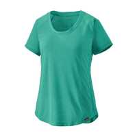 Maglie - Fresh teal - Donna - T-shirt tecnica Ws Capilene Cool Trail Shirt  Patagonia