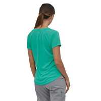 Maglie - Fresh teal - Donna - T-shirt tecnica Ws Capilene Cool Trail Shirt  Patagonia
