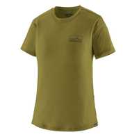 Maglie - Graze Green - Donna - Ws Cap Cool Merino Blend Graphic Shirt  Patagonia