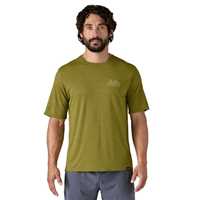 Maglie - Graze Green - Uomo - Ms Cap Cool Daily Graphic Shirt - Lands  Patagonia