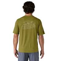 Maglie - Graze Green - Uomo - Ms Cap Cool Daily Graphic Shirt - Lands  Patagonia