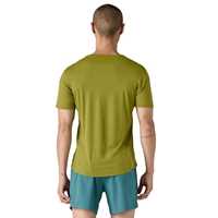 Maglie - Graze Green - Uomo - Ms Cap Cool Lightweight Shirt  Patagonia