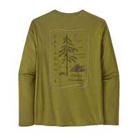 Maglie - Graze Green - Uomo - Ms L/S Cap Cool Daily Graphic Shirt - Lands  Patagonia