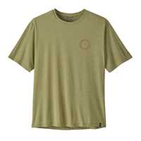 Maglie - Gumtree Green X-Dye - Uomo - Ms Cap Cool Daily Shirt - Spoke Stencil  Patagonia