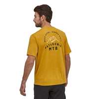Maglie - Hawk gold - Uomo - T-shirt tecnica uomo Ms Cap Cool Daily Graphic Shirt  Patagonia