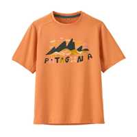 Maglie - Heirloom Peach - Bambino - Ks Cap SW T-Shirt  Patagonia