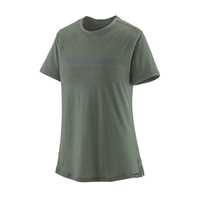 Maglie - Hemlock Green - Donna - T-Shirt tecnica lana donna Ws Cap Cool Merino Graphic Shirt Lana Patagonia