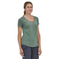 Maglie - Hemlock Green - Donna - T-shirt tecnica Ws Capilene Cool Trail Shirt  Patagonia