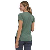Maglie - Hemlock Green - Donna - T-shirt tecnica Ws Capilene Cool Trail Shirt  Patagonia