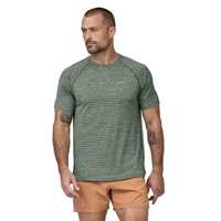 Maglie - Hemlock Green - Uomo - T-shirt running Uomo Ms Ridge Flow Shirt  Patagonia