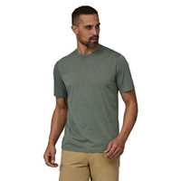 Maglie - Hemlock Green - Uomo - T-shirt tecnica Uomo Ms Cap Cool Trail Shirt  Patagonia