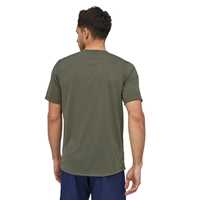 Maglie - Industrial Green - Uomo - T-shirt tecnica Uomo Ms Cap Cool Trail Shirt  Patagonia