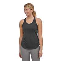 Maglie - Ink Black - Donna - Canotta tecnica donna Ws Capilene Cool Trail Tank  Patagonia