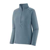 Maglie - Light plume grey - Donna - Maglia tecnica donna Ws Capilene midweight Zip-Neck  Patagonia