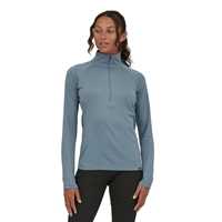Maglie - Light plume grey - Donna - Maglia tecnica donna Ws Capilene midweight Zip-Neck  Patagonia