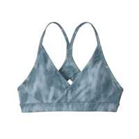 Maglie - Light plume grey - Donna - Reggiseno sportivo Ws Cross Beta Bra  Patagonia